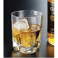 Copo Whisky Cristal 280 Ml Trio 8 Cm Borda X 9 Cm Altura