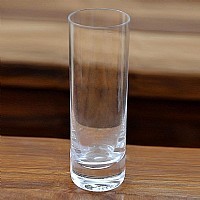 Copo Shot Vodka / Licor Cristal 50ml Barline 3,5 Cm Borda X 10,5 Cm Altura